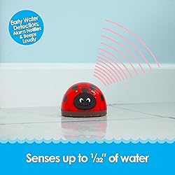 Water Leak Monitoring Sensor with Alarm 1 Pack