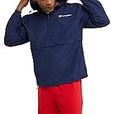 Champion Men's Jacket, Stadium Full-zip Jacket, Wind Resistant, Water Resistant Jacket for Men