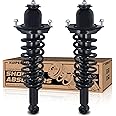 KUIPERAUTO Pair Rear Strut Assembly Compatible with 2014-2019 Toyota Corolla Coil Spring Shock Absorber 172991L 172991R