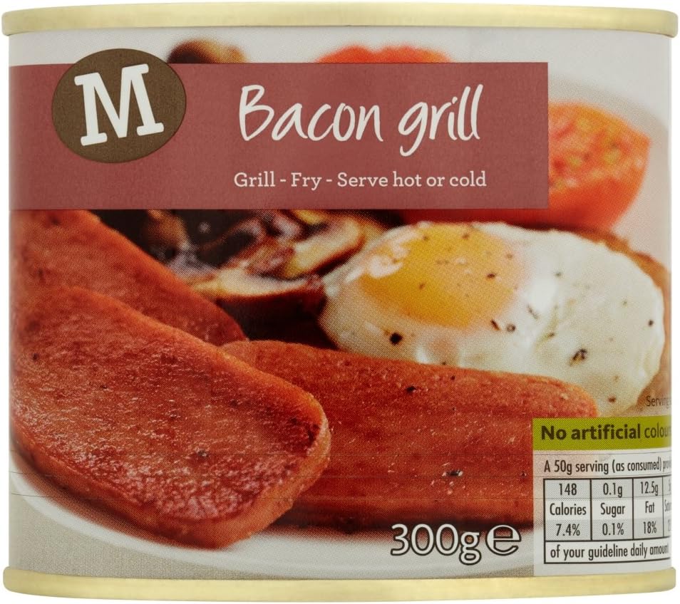 Morrisons Bacon Grill, 300 g Amazon.co.uk Grocery