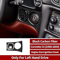 Carbon Fiber Car Engine Start Ignition Panel