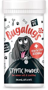 BUGALUGS Styptic Powder 50g for Pets Stops Bleeding Fast view 1