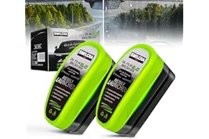 SMILCHA New 2PCS Auto Glass Degreaser & Oil Film Cleaning Brush Set – Windshield Polish & Window Cleaner for Ultimate Clarity (2024 Upgraded 2.0)