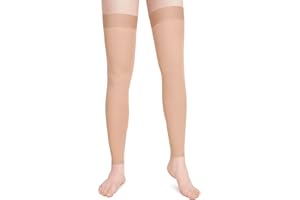DCCDU Thigh High Compression Stockings 20-30 mmHg Gradient Compression Medical Hose Varicose Veins Swelling