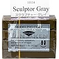 Van Aken Plastalina Modeling Clay Sculptor Gray 1 lb. bar