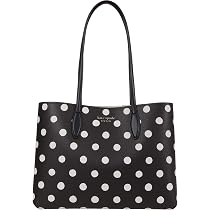 Sac Fourre-tout Tous Kaos - Imprimé Ours à Pois - Beige, état Excellent Avec Petites Traces