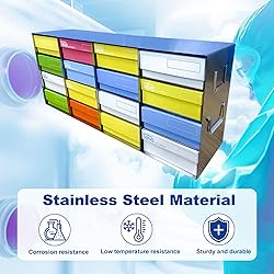 CryoKing Stainless Steels 16-Well (4x4) Frame Type