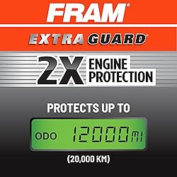FRAM Extra Guard CA10242 Replacement Engine Air