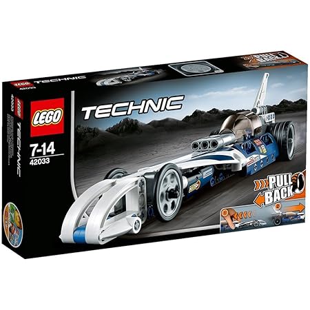 LEGO Technic 42033 - Action Raketenauto
