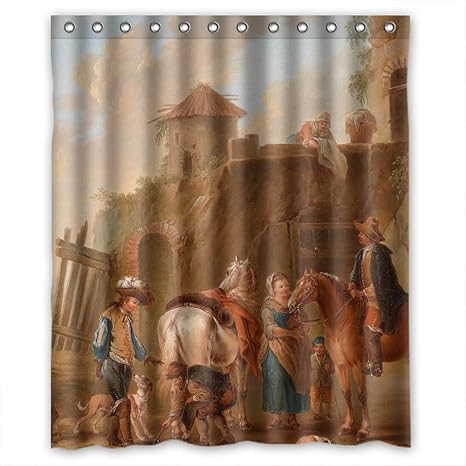 Home Fashion Waterproof Beautiful Scenery Landscape Painting