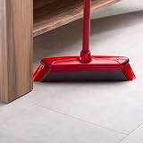 Vileda DuActiva 2in1 Anti-Dust Broom & Dustpan Set Red/Black view 6