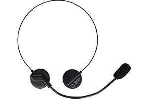 Rubies Rock Star Headset with Mic, Black