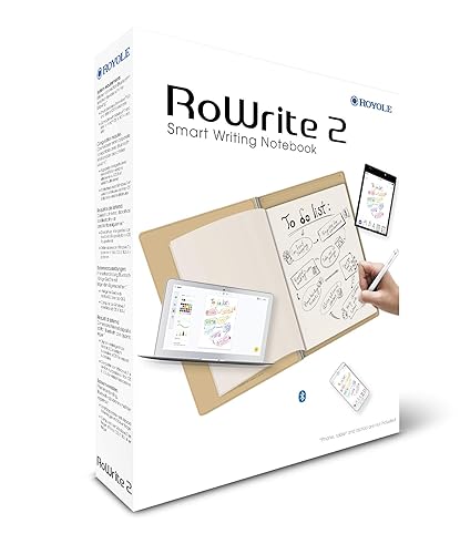 Royole RoWrite Smart Writing Notebook With Real Paper Pen