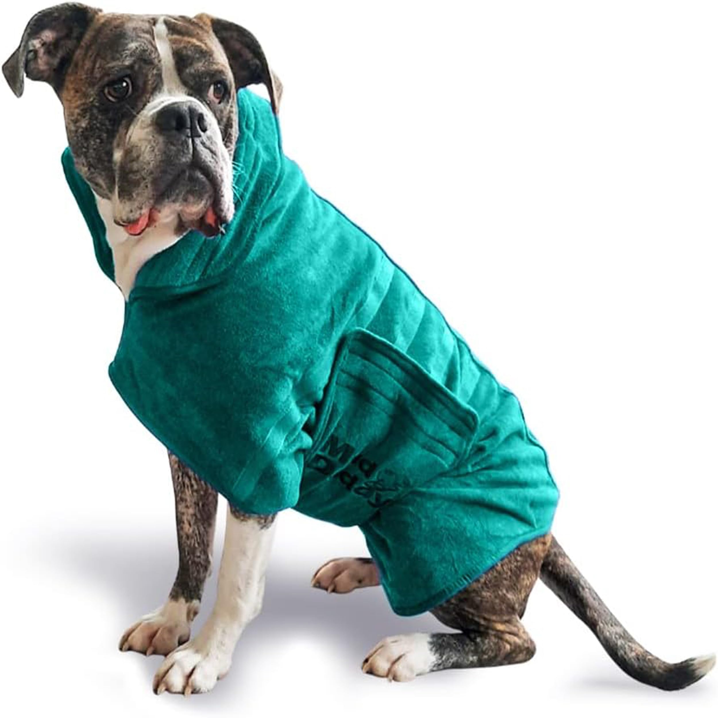 Mud Daddy Drying Coat (Green, Large)
