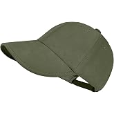 ZOORON Baseball Cap Golf Dad Hat Soft Brim Original Classic Low Profile Cotton Hat Plain Cap Men Women