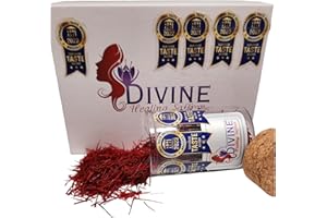Premium Saffron Red Thread (Number 1) 5g Awarded Award Winning Divine Healing Saffron (Saffron of your choice) Super Negin Sa