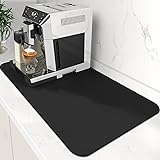 WISELIFE Coffee Mat Super Absorbent Dish Drying Mat
