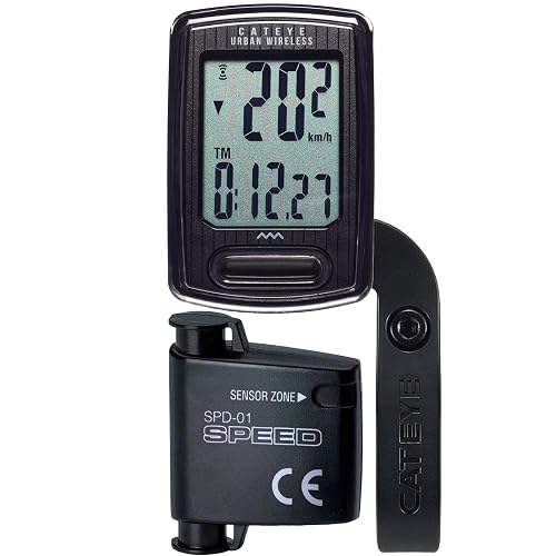 Programmable Speedometer Odometer Module CATEYE Urban Wireless Bike Computer – Analog Speedometer & Odometer ...