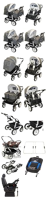 duo kinderwagen 3 in 1