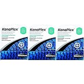 SMetroplex METRONlDAZOLE Focus Kanaplex Paraguard Neoplex Sulfaplex Polyguard Garlic Guard Saltwater Freshwater Aquarium lnfection ANTlBlOTlC (3 Pack Kanaplex 5g Each)