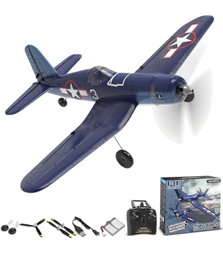Amazon.com: F4U Corsair Remote Control Airplane, 4CH RC Airplane