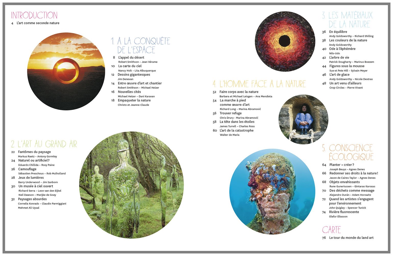 Land Art Floriane Herrero Ambre Viaud 9782358321198