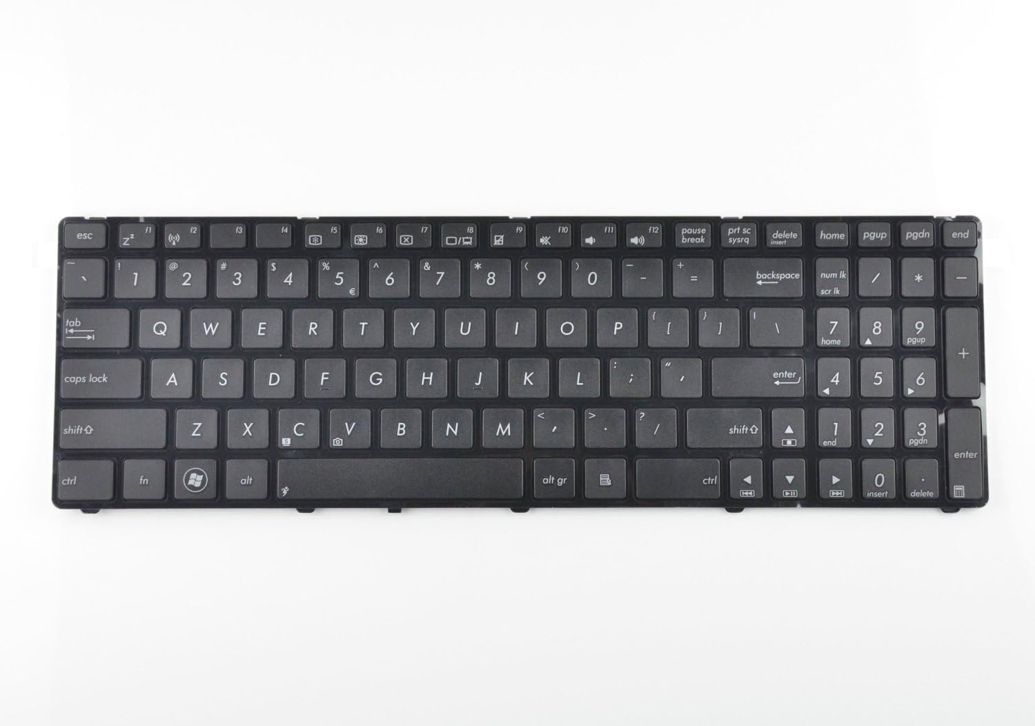 NEW Laptop Keyboard for Asus K52 K52DE K52DR K52F K52JB K52JC K52JK K52JR K52N N50 N50vn N51 US Layout PCRepair