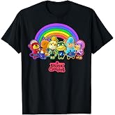 Animal Crossing Pride Rainbow Characters Nintendo Line Up T-Shirt