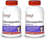 Schiff Glucosamine with Hyaluronic Acid, 2000mg