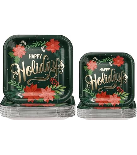 Aazon.co: Christas Placeats Paper Placeats For Dining Tables