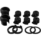 Wilderness Systems Through-Hull Wiring Kit for Kayaks Gray, One Size