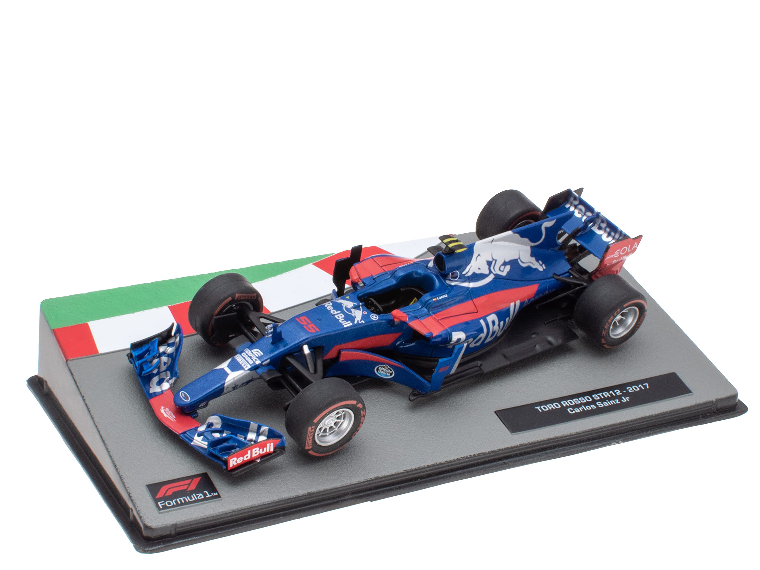 OPO 10 - Miniature car Formula 1 1/43 compatible with RED BULL STR12 - Carlos Sainz Jr - 2017 - FD118