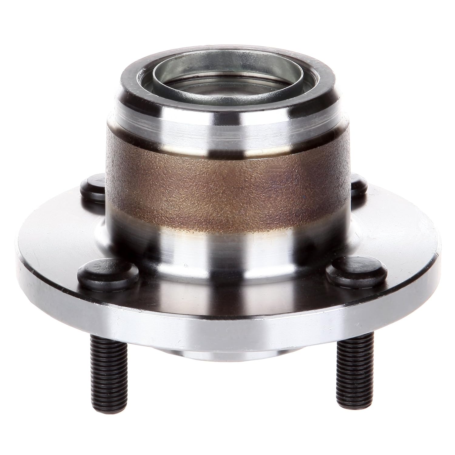 521002 Pack of 2 OCPTY NEW Wheel Hub Bearings Rear 4 LUGS Replacement