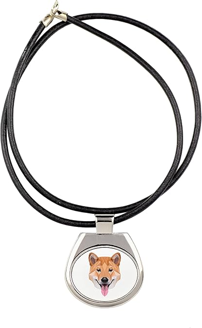 shiba inu necklace