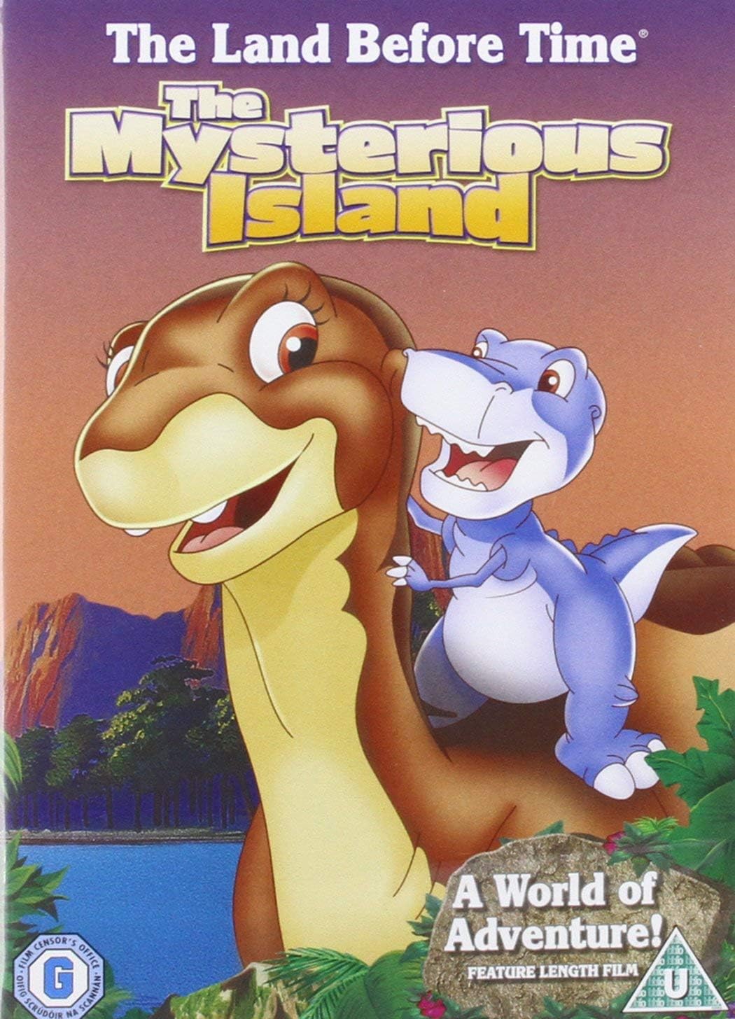 Five Until The Time Is Through The Land Before Time Series 5: The Mysterious Island DVD: Amazon.co.uk