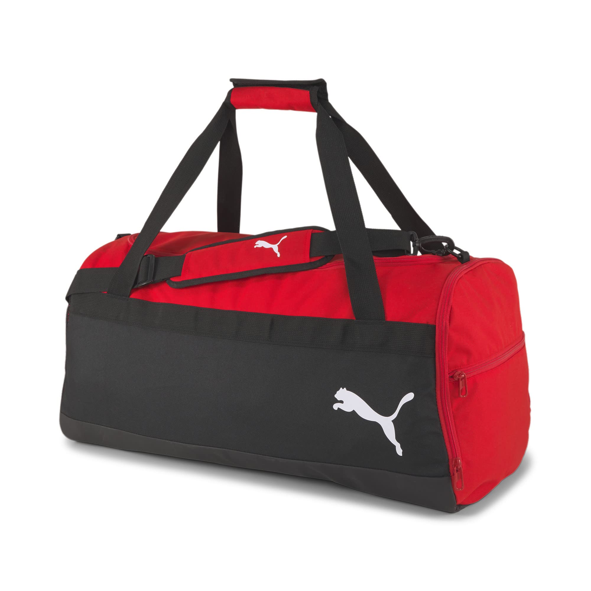 PUMA Unisex's teamGOAL 23 Teambag M Sports Bag, Red Black, OSFA, one size
