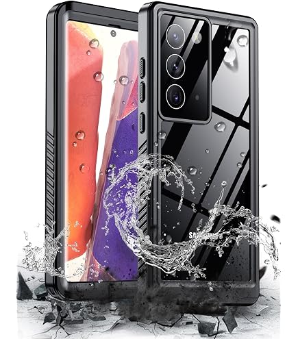 Amazon.com: xiwxi for Samsung Galaxy Note 20 Case Waterproof,[IPX8