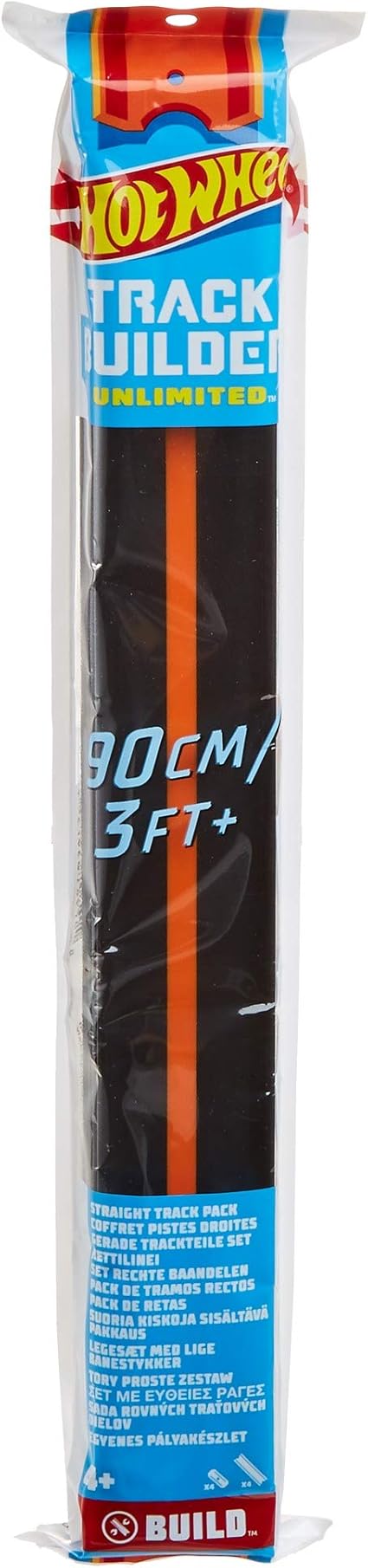 hot wheels track builder track pack