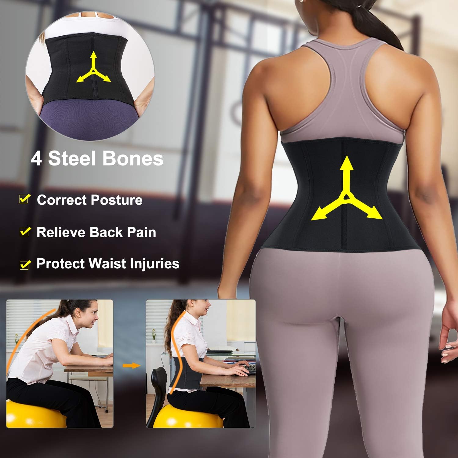 junlan waist trainer