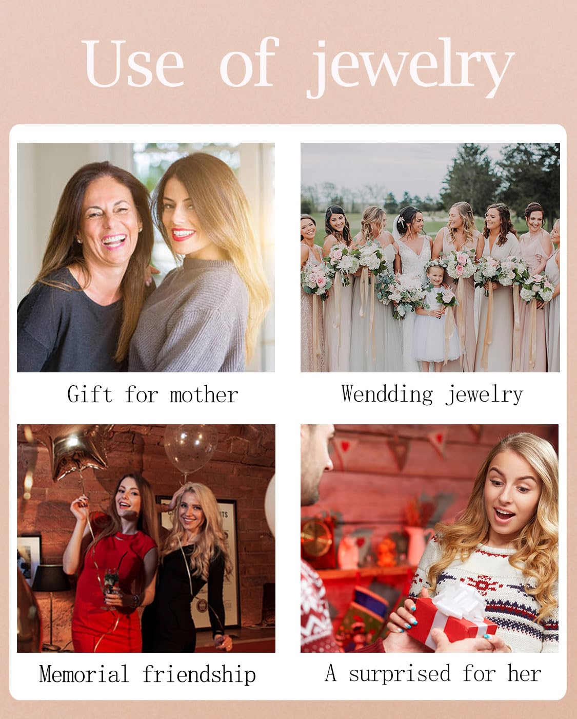 Jewelry Sets For Women 925 Sterling Silver Post Teardrop Dangle Stud Earrings Necklace Set Crystal Rhinestone Wedding Prom Costume Jewelry for Women