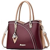 SiMYEER Purses and Handbags Top Handle Satchel Shoulder Bags Messenger Tote Bag for Ladies