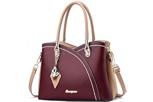 SiMYEER Purses and Handbags Top Handle Satchel Shoulder Bags Messenger Tote Bag for Ladies