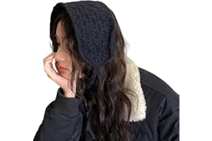 Soft and Warm Knitted Ear Warmers for Winter Outdoor Activities Keep You in Cold Weather Halloween Covers