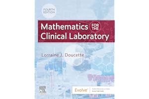 Mathematics for the Clinical Laboratory E-Book