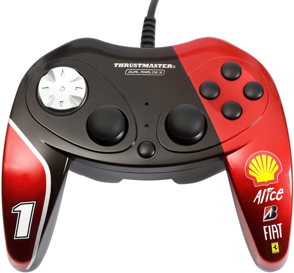 F1 Dual Analog Ferrari F60 Limited Edition Game Hardware Pc Game Hardware Starattestation Com