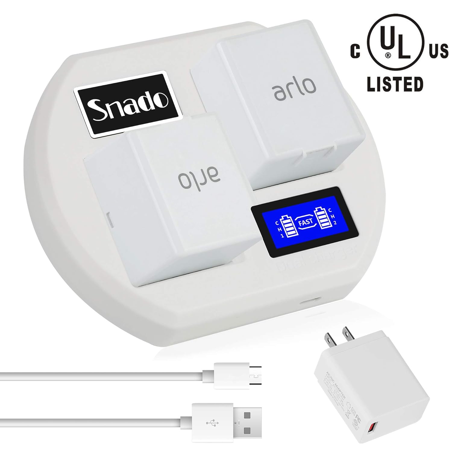 Best arlo pro home security camera battery charger