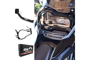 Arashi Headlight Protector Guard Cover for BMW R1250GS 2019-2023 / R1200GS 2013-2018 LC 2013-2016 ADV ADVENTURE 2013-2018 Motorcycle Accessories Black GS1200 GS1250 GS 1200 1250