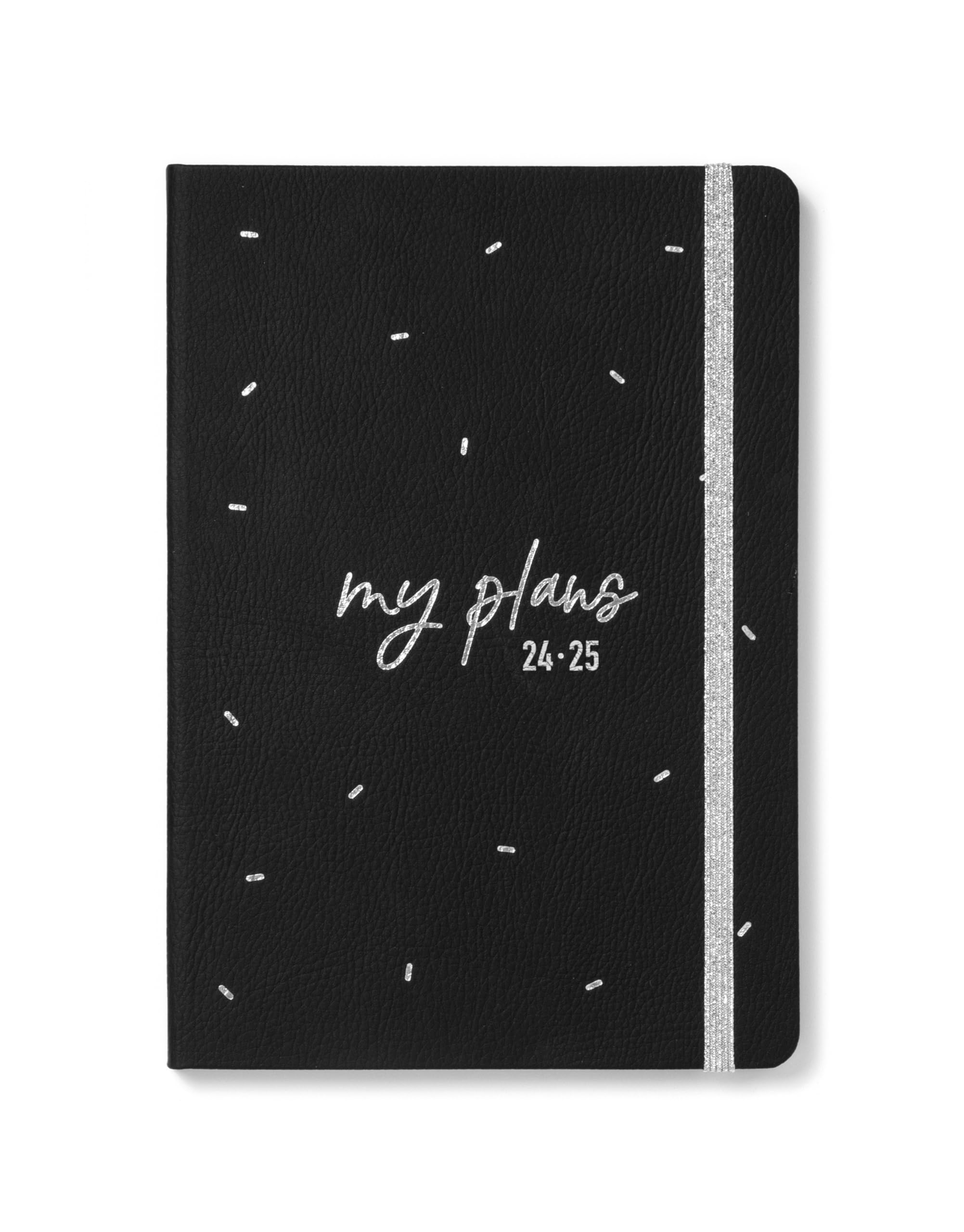 Letts of London Joy A5 Academic 2024/2025 Weekly Diary - Black, 21.5 x 15.1 x 1.1 cm