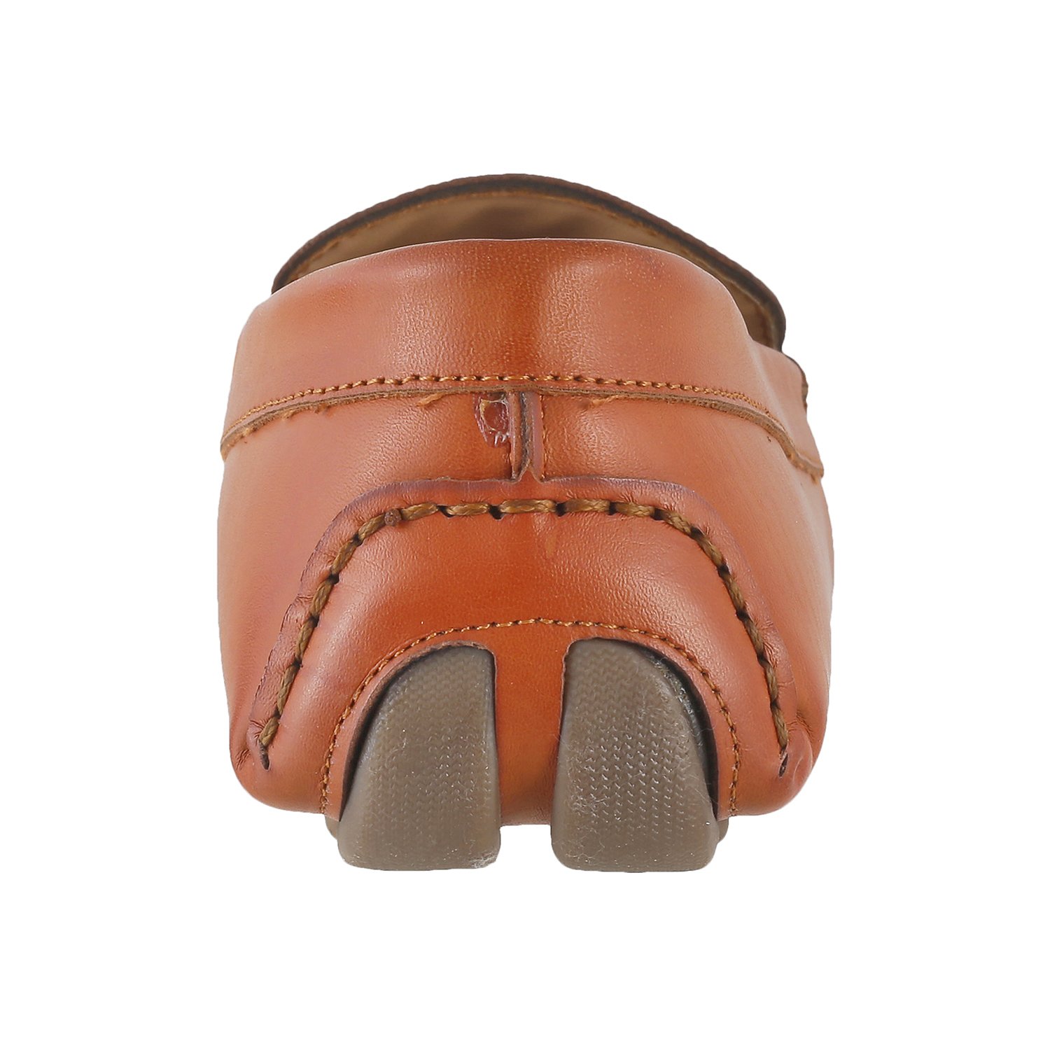 metro women black synthetic loafers (31-8545)