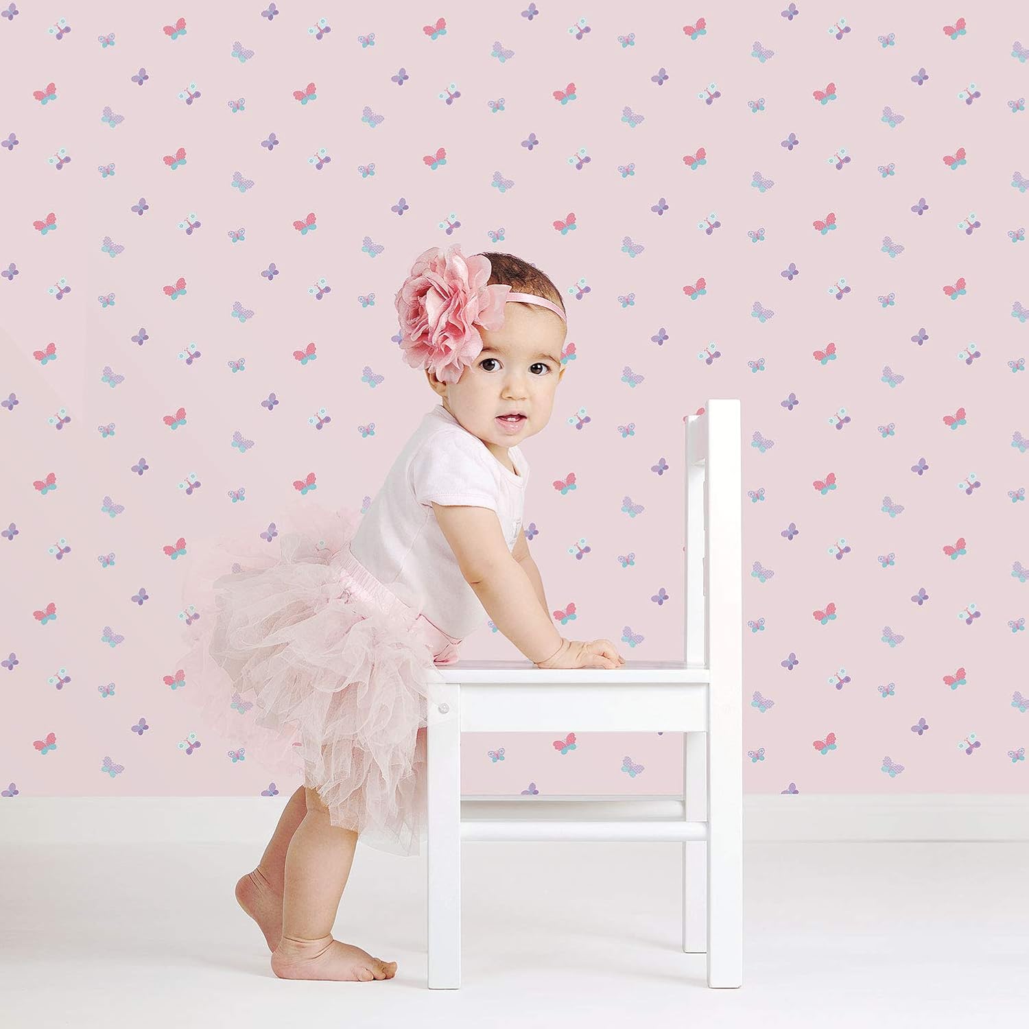 Galerie G56008 Just 4 Kids 2 Wallpaper, Pink - Image 3